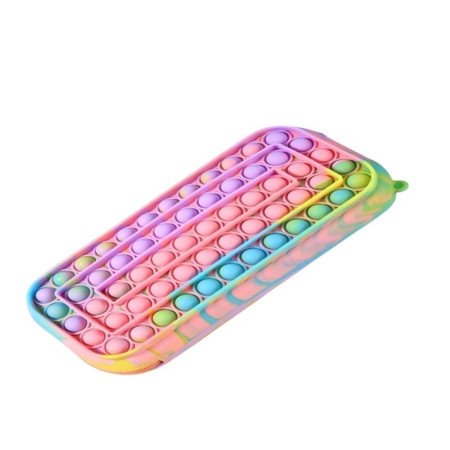 Jucarie antistres din silicon, Flippy, Pop It Now and Flip It, Penar, Macarons