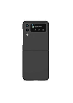 Husa de Protectie, Flippy, Compatibila cu Samsung Galaxy Z Flip5, Magsafe Pliabila, Incarcare Wireless, Negru