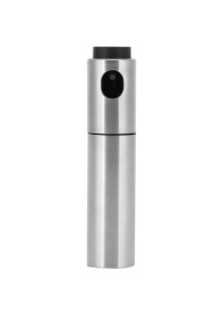 Pulverizator ulei Flippy, spray, material otel inoxidabil, manual, 100 ml, 17.7 x 4 cm, argintiu
