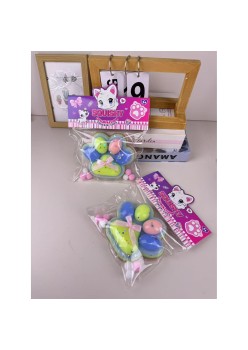 Jucarie Antistres Squishy, Flippy, cu Revenire Lenta, Model Labuta de Pisica Pufoasa, 12.5x10.5 cm, 220g, Squeeze Pinch Family, 