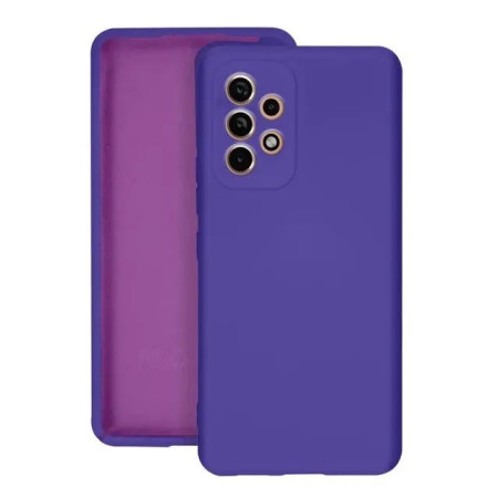 Husa protectie Flippy pentru Samsung A53 5G Liquid Silicone Mov