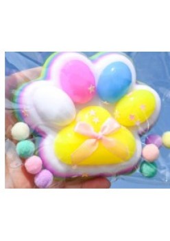 12,5 cm *10,5 cm- 220g - Cat Paw Squeeze BIG Model 19