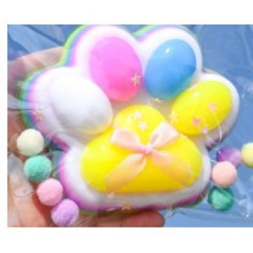 12,5 cm *10,5 cm- 220g - Cat Paw Squeeze BIG Model 19