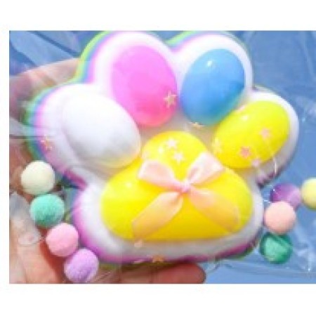 12,5 cm *10,5 cm- 220g - Cat Paw Squeeze BIG Model 19