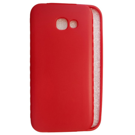 Husa Samsung Galaxy A5 2017 Full Silicone Rosu