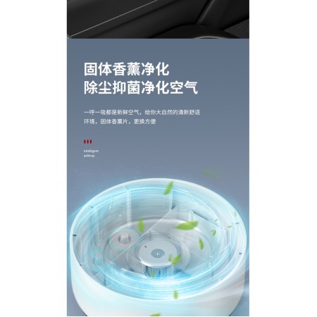 Scrumiera cu Absorbtie, Flippy, Incarcare, Model A, Gri