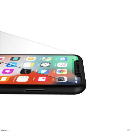 Husa Apple iPhone XR Full Cover 360 Negru + Folie de protectie
