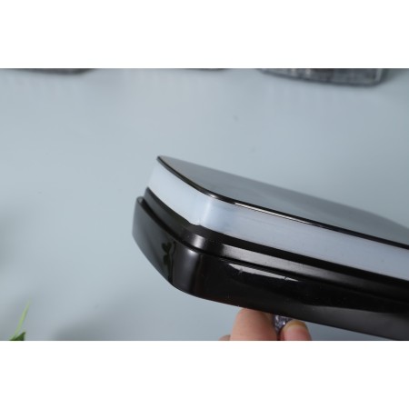 Cutii de Depozitare Alimente, Flippy, Set din 6 Cutii de tip Container, Recipiente pentru Cereale in Bucatarie,  Transparente cu Capac Negru