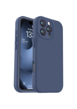 Husa de Protectie Matte TPU, Flippy, pentru Realme C53, Protectie Camera, Antisoc, Antizgariere, Antialunecare, Acoperire Completa, Albastru