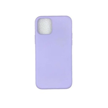 Husa protectie Flippy compatibila cu Apple iPhone 11 Pro Liquid Silicone Case Mov