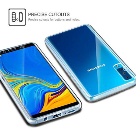 Husa de protectie Flippy 360 grade, PC+TPU+Folie policarbonat, pentru Samsung Galaxy S23 Ultra , Transparent
