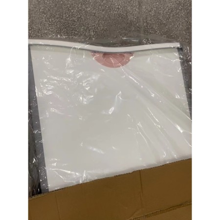 Cada Pliabila pentru Baie, Flippy, din PP+TPE, pentru Copii +6 Luni, Model Ursulet, Scaun de Interior, Detasabil, 82 x 50 x 54 cm, Roz