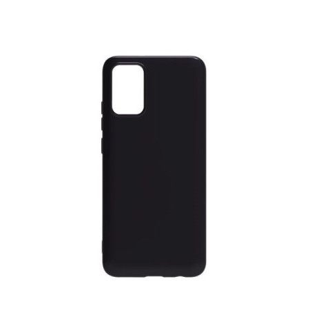 Husa protectie Flippy compatibila cu Samsung Galaxy A51 4G Liquid Silicone Case Negru