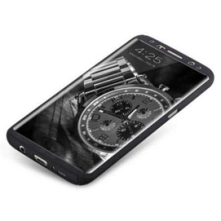 Husa Samsung Galaxy S9 Plus Full Cover 360 Negru