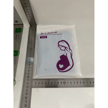 Centura de monitorizare a ritmului cardiac Fetal Bleu
