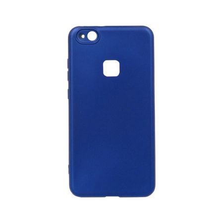 Husa Huawei P10 Plus Full Silicone 360 Albastru + Folie de protectie