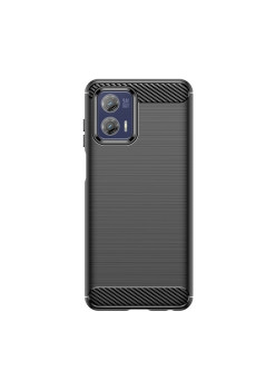 Husa Protectie, Flippy, pentru Motorola Moto G13/G23, TPU Carbon, Negru