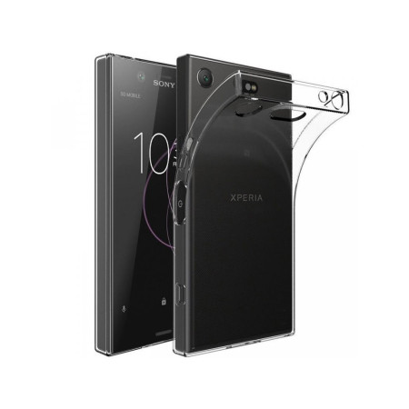 Husa de protectie pentru Sony Xperia XC Tpu Transparent