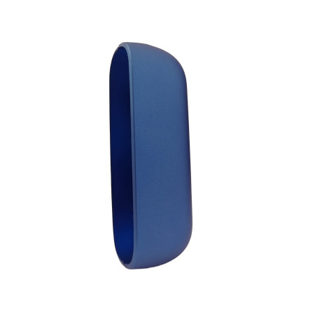 Husa Flippy pentru IQOS 3.0 DUO, Anti Soc si Zgarieturi, din Plastic, 12 x 4 x 2.5 cm, Albastru Mat