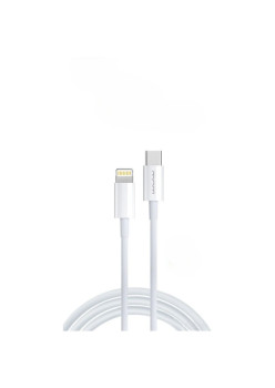 Cablu De Date USB Type-C la iPhone Flippy WUW-X181 20W 1 m, Alb