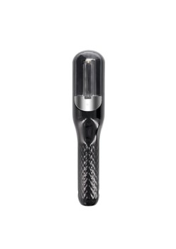 Aparat de Reparare a Varfurilor Despicate, Flippy, Netezirea Firului de Par, din ABS+PC, cu Ioni Negativi, Baterie 500 mAh, 24.8 x 5.3 x 5 cm, Negru