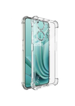 Husa protectie pentru  OnePlus 10 Pro, Flippy, TPU, Antisoc, Protectie colturi, Rezistenta la impact, 1.5 mm, Transparenta