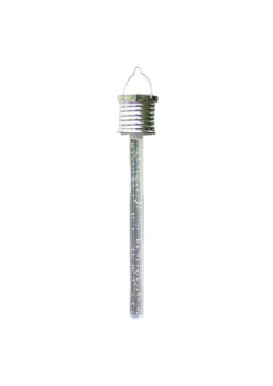 Lampa solara de tip decoratiune pentru gradina, Flippy, model turture, alb cald