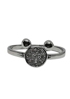 Inel Argint 925, Mickey Mouse M 52