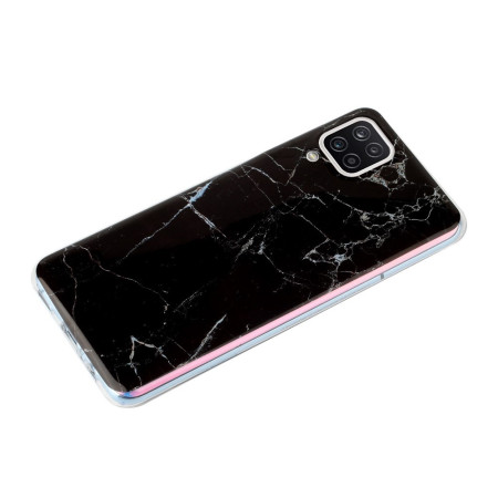 Husa protectie pentru Apple iPhone 7/8/SE 2020 Soft IMD TPU Marble Negru cu Suport inclus