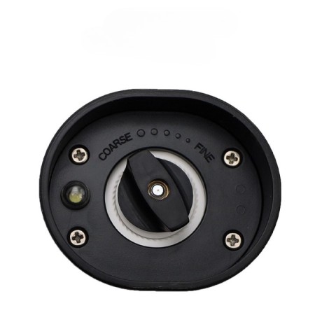 Rasnita Electrica pentru Cafea si Condimente, Flippy, Cutit de Macinare din Otel Inoxidabil, Incarcare cu Baterii, Optiuni Diferite de Macinare, Usor de Manevrat, 18x5.5cm, Negru