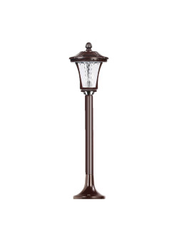 Lampa solara cu prindere in pamant, Flippy, inaltime 65 cm, Alb Rece