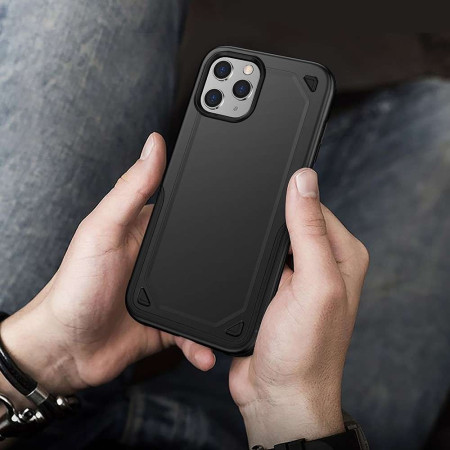Husa Flippy Apple iPhone X/XS Defender Model 2, Negru