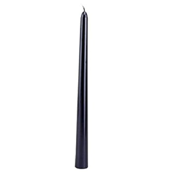 Lumanare Decorativa, Flippy, pentru Masa, 25 cm, din Parafina, fara Fum, Ardere 7.5h, Negru
