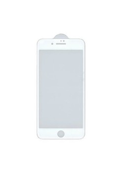 Folie Sticla Apple iPhone 7 Plus 4D/5D Alb