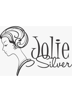 Cercei din Argint 925, Trifoi Contur cu 3 Pietre, Jolie Silver