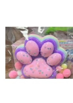 12,5 cm *10,5 cm- 220g - Cat Paw Squeeze BIG Model 23