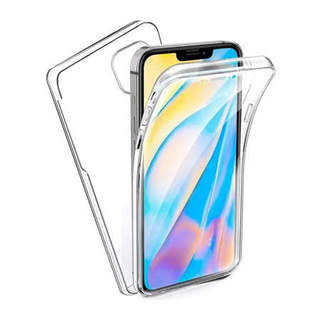 Husa de protectie Flippy® pentru Samsung A51 Full Tpu 360 Transparent