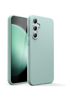 Husa de Protectie Matte TPU, Flippy, pentru Xiaomi Redmi 13C, Protectie Camera, Antisoc, Antizgariere, Antialunecare, Acoperire Completa, Verde