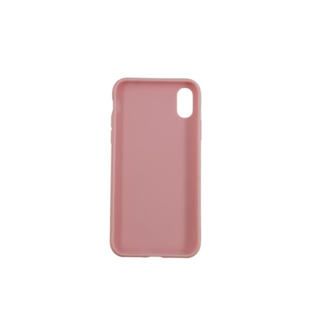 Husa protectie Flippy compatibila cu Apple iPhone X/XS Matte Tpu Fuchsia