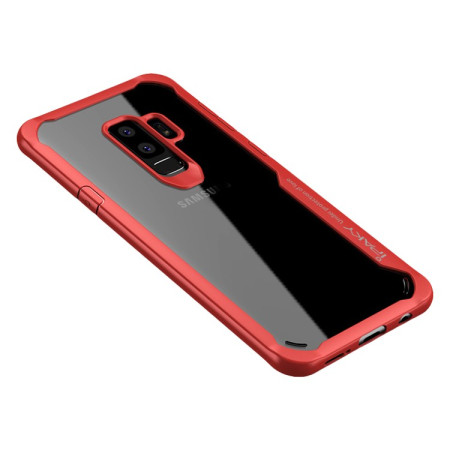 Husa Samsung Galaxy S9 Plus Ipaky Survival TPU Rosu