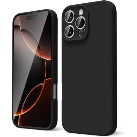 Husa de Protectie Matte TPU, Flippy, pentru Honor 90 Lite, Protectie Camera, Antisoc, Antizgariere, Antialunecare, Acoperire Completa, Negru