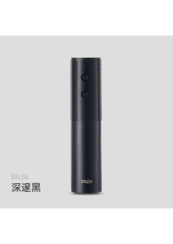 Tirbuson Electric, Flippy, Deschizator Sticle de Vin, Incarcare USB, Negru