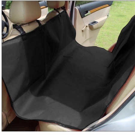 Covor Protectie Portbagaj pentru Caini, Impermeabil, Panza Oxford, 135x135 cm, Negru