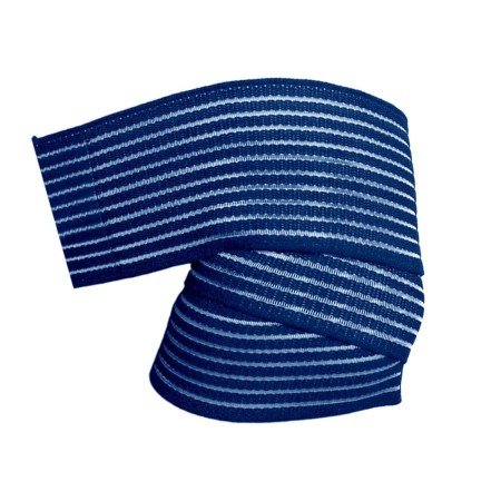 Orteza Elastica, Flippy, Pentru Picior/Mana, cu Prindere Velcro, 7.5 x 180 cm, din Nailon, Albastru