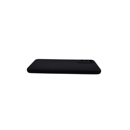 Husa protectie compatibila cu Huawei Enjoy Z Liquid Silicone Case Negru