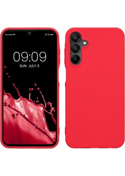 Husa de Protectie Matte TPU, Flippy, pentru Samsung Galaxy A55 5G, Protectie Camera, Antisoc, Antizgariere, Antialunecare, Acoperire Completa, Rosu
