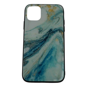 Husa protectie pentru Apple iPhone 11 Pro Marble Glass Model 1