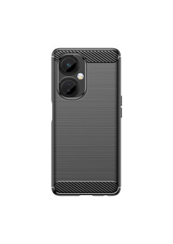 Husa Protectie, Flippy, pentru OnePlus Nord CE3 Lite, TPU Carbon, Negru