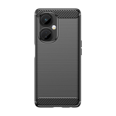 Husa Protectie, Flippy, pentru OnePlus Nord CE3 Lite, TPU Carbon, Negru