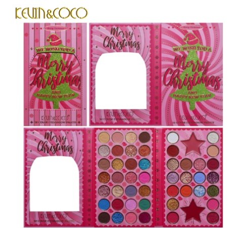 Kevin&Coco Eyeshadow Merry Christmas 50 culori